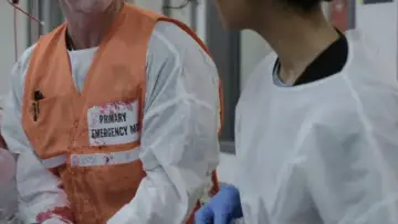 Backdrop к сериалу "The Pitt" #1250449