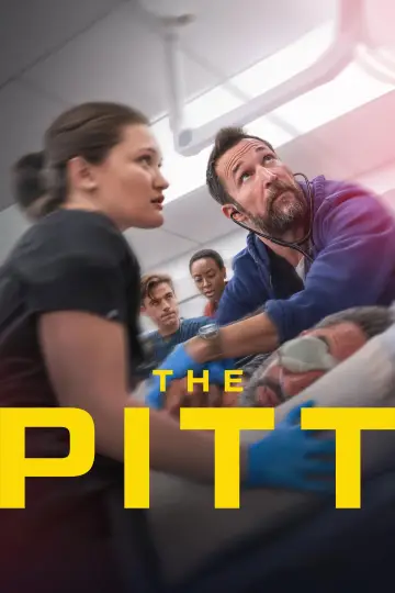 Poster for the TV series "The Pitt" #1250478