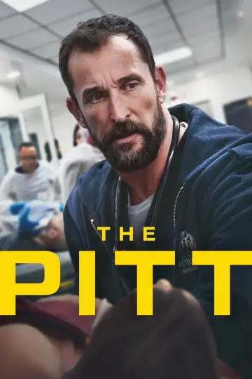 Poster for the TV series "The Pitt" #1250481