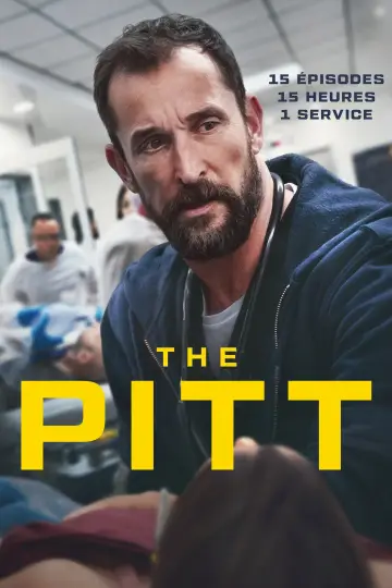 Poster for the TV series "The Pitt" #1250488