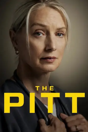 Poster for the TV series "The Pitt" #1250490