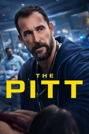 Poster for the TV series "The Pitt" #1250492