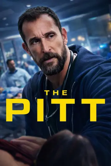 Poster for the TV series "The Pitt" #1250494