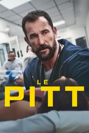 Poster for the TV series "The Pitt" #1250496
