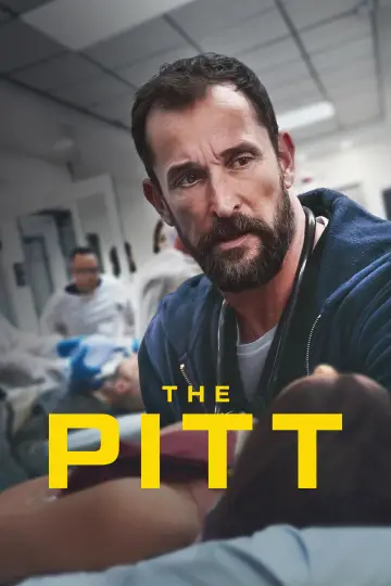 Poster for the TV series "The Pitt" #1250502