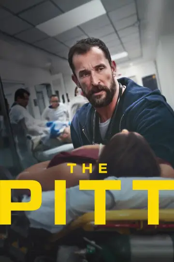 Poster for the TV series "The Pitt" #1250519