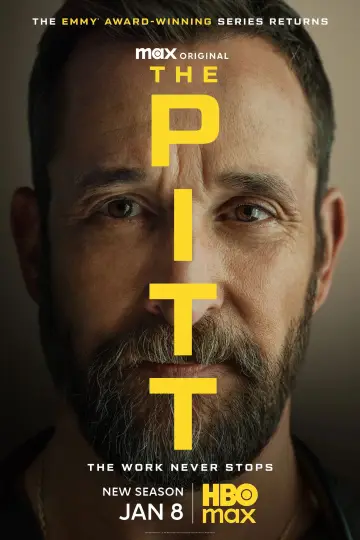 Poster for the TV series "The Pitt" #1250520