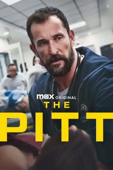Poster for the TV series "The Pitt" #1250536