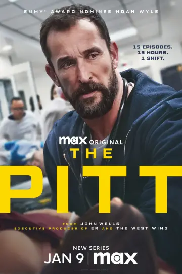 Poster for the TV series "The Pitt" #1250538