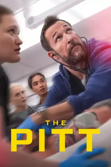 Poster for the TV series "The Pitt" #1250541