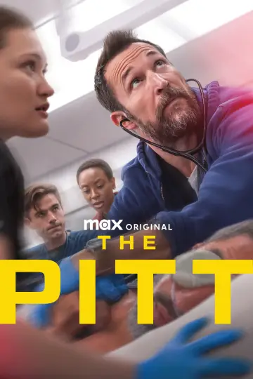 Poster for the TV series "The Pitt" #1250546