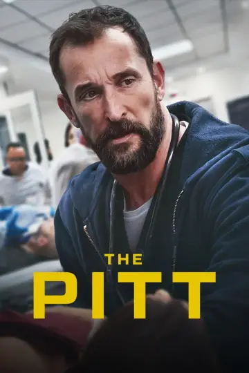Poster for the TV series "The Pitt" #1250549