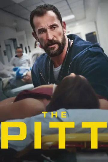 Poster for the TV series "The Pitt" #1250558