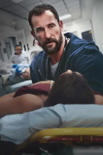 Poster for the TV series "The Pitt" #1250560