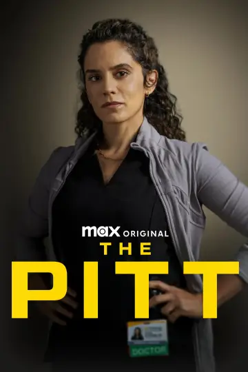 Poster for the TV series "The Pitt" #1250561