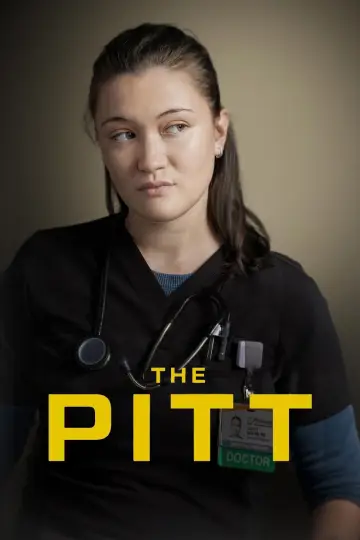 Poster for the TV series "The Pitt" #1250566