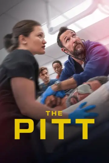Poster for the TV series "The Pitt" #1250567