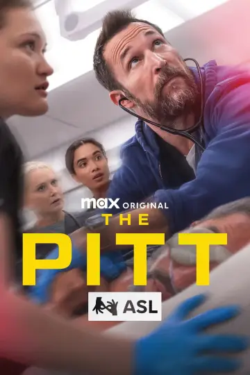Poster for the TV series "The Pitt" #1250571