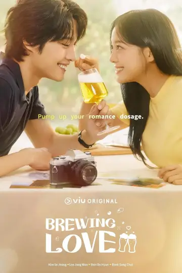 Poster for the TV series "Brewing Love" #1485174