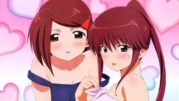 Kiss×sis OAD poster