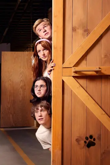 Poster for the TV series "Scooby-Doo: Origins" #1493404