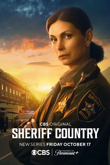 Poster for the TV series "Sheriff Country" #1361473
