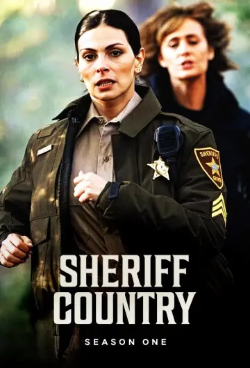 Poster for the TV series "Sheriff Country" #1361475