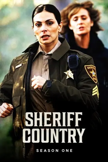 Poster for the TV series "Sheriff Country" #1361476