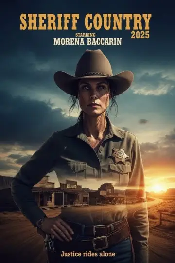 Poster for the TV series "Sheriff Country" #1361477