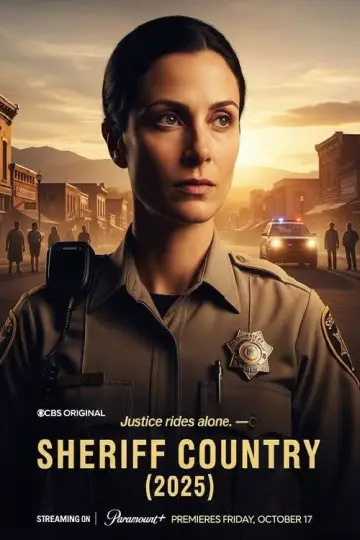 Poster for the TV series "Sheriff Country" #1361478