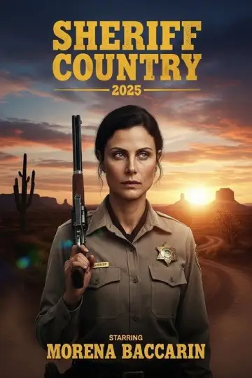 Poster for the TV series "Sheriff Country" #1361479