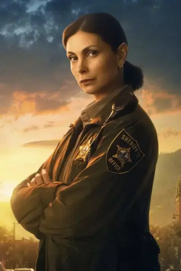 Poster for the TV series "Sheriff Country" #1361480
