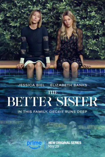 Poster for the TV series "The Better Sister" #1387621