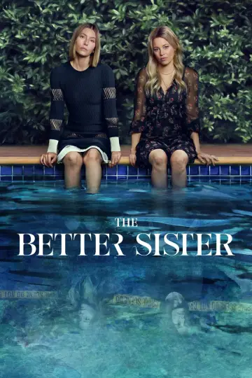Poster for the TV series "The Better Sister" #1387622