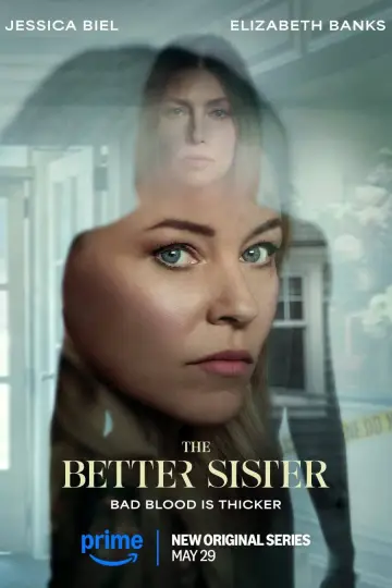 Poster for the TV series "The Better Sister" #1387624