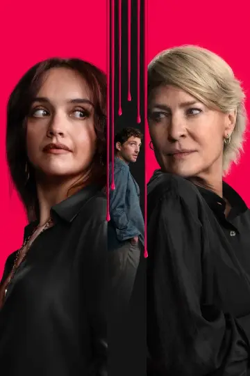 Poster for the TV series "The Girlfriend" #1402796