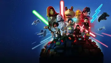 Backdrop for the TV series "LEGO Star Wars: Rebuild the Galaxy" #1372982