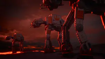 Backdrop for the TV series "LEGO Star Wars: Rebuild the Galaxy" #1372984