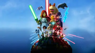 Backdrop for the TV series "LEGO Star Wars: Rebuild the Galaxy" #1372991