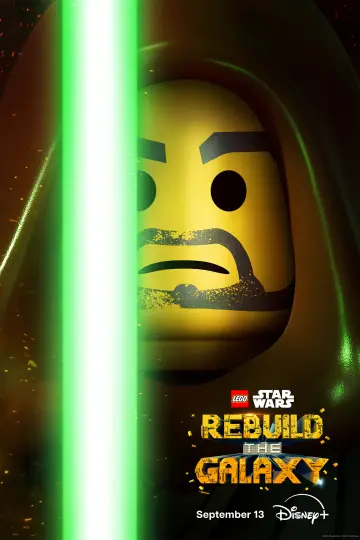 Poster for the TV series "LEGO Star Wars: Rebuild the Galaxy" #1373000