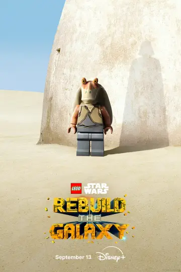 Poster for the TV series "LEGO Star Wars: Rebuild the Galaxy" #1373002