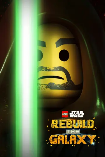 Poster for the TV series "LEGO Star Wars: Rebuild the Galaxy" #1373004