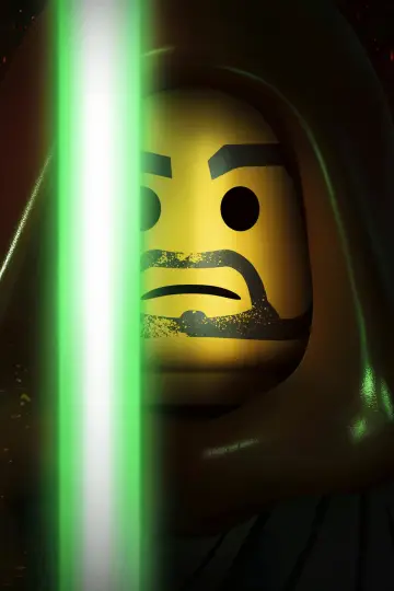 Poster for the TV series "LEGO Star Wars: Rebuild the Galaxy" #1373006