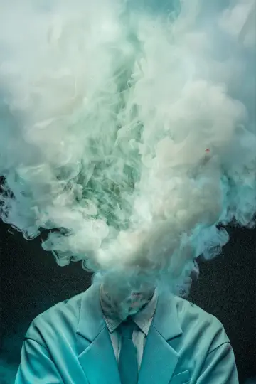 Poster for the TV series "Human Vapor" #1357079