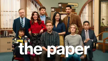 Backdrop for the TV series "The Paper" #1357241