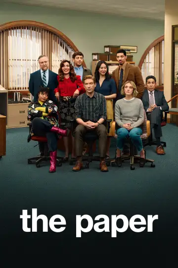 Poster for the TV series "The Paper" #1357256