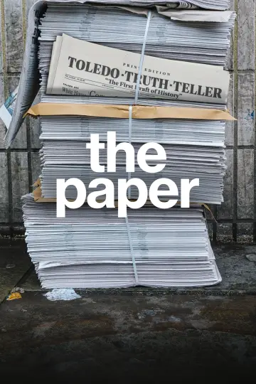 Poster for the TV series "The Paper" #1357257