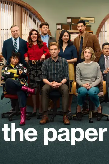Poster for the TV series "The Paper" #1357258