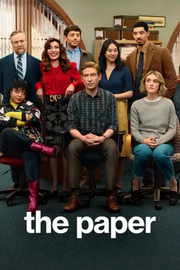 Poster for the TV series "The Paper" #1357259