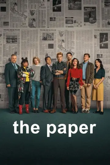 Poster for the TV series "The Paper" #1357260